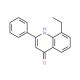 8-Ethyl-2-phenyl-4-quinolinol (CAS 1070879-72-9) - chemical structure image