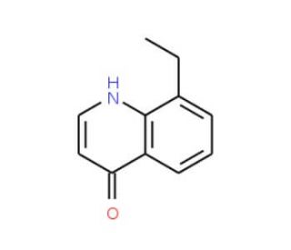8-Ethyl-4-quinolinol (CAS 23096-83-5) - chemical structure image