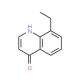 8-Ethyl-4-quinolinol (CAS 23096-83-5) - chemical structure image
