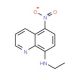 8-Ethylamino-5-nitroquinoline (CAS 332402-92-3) - chemical structure image