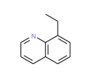 8-ethylquinoline (CAS 19655-56-2) - chemical structure image