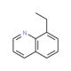 8-ethylquinoline (CAS 19655-56-2) - chemical structure image