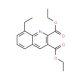 8-Ethylquinoline-2,3-dicarboxylic acid diethyl ester (CAS 948291-49-4) - chemical structure image