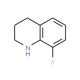 8-fluoro-1,2,3,4-tetrahydroquinoline (CAS 75414-02-7) - chemical structure image