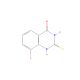 8-Fluoro-2-mercaptoquinazolin-4(3H)-one (CAS 1597549-01-3) - chemical structure image