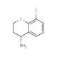 8-fluoro-3,4-dihydro-2H-thiochromen-4-ylamine - chemical structure image