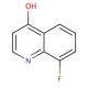 8-Fluoro-4-hydroxyquinoline (CAS 63010-71-9) - chemical structure image