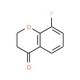 8-Fluoro-4-oxo-chroman (CAS 111141-00-5) - chemical structure image