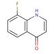 8-Fluoro-4-quinolinol (CAS 934000-16-5) - chemical structure image