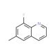 8-fluoro-6-methylquinoline - chemical structure image