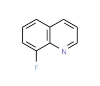8-Fluoroquinoline (CAS 394-68-3) - chemical structure image