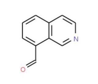 8-Formylisoquinoline (CAS 787615-01-4) - chemical structure image