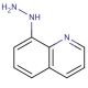 8-Hydrazinoquinoline (CAS 91004-61-4) - chemical structure image