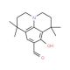 8-hydroxy-1,1,7,7-tetramethyljulolidine-9-carboxaldehyde (CAS 115662-09-4) - chemical structure image