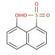 8-Hydroxy-1-naphthalenesulfonic acid (CAS 117-22-6) - chemical structure image