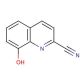 8-Hydroxy-2-quinolinecarbonitrile (CAS 6759-78-0) - chemical structure image