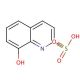 8-Hydroxy-2-quinolinesulfonic acid monohydrate (CAS 20946-17-2) - chemical structure image
