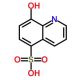 8-Hydroxy-5-quinolinesulfonic acid hydrate (CAS 207386-92-3) - chemical structure image