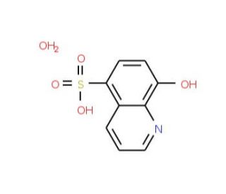8-Hydroxy-5-quinolinesulfonic acid monohydrate (CAS 283158-18-9) - chemical structure image