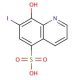 8-Hydroxy-7-iodo-5-quinolinesulfonic acid (CAS 547-91-1) - chemical structure image