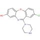 8-Hydroxy Amoxapine (CAS 61443-78-5) - chemical structure image