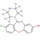 8-Hydroxy Amoxapine-d8 (CAS 1189505-24-5) - chemical structure image
