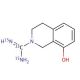 8-Hydroxy Debrisoquin-13C,15N2 - chemical structure image