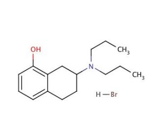 8-Hydroxy-DPAT &bull; HBr (CAS 87394-87-4) - chemical structure image