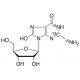 8-Hydroxy Guanosine-13C,15N2 (CAS 3868-31-3) - chemical structure image