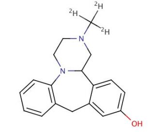8-Hydroxy Mianserin-d3 - chemical structure image
