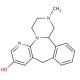 8-Hydroxy Mirtazapine (CAS 102335-57-9) - chemical structure image