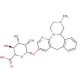 8-Hydroxy Mirtazapine β-D-Glucuronide (CAS 155239-47-7) - chemical structure image