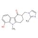 8-Hydroxy Ondansetron (CAS 126671-71-4) - chemical structure image