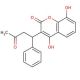 8-Hydroxy Warfarin 的分子结构, CAS编号: 17834-04-7 8-Hydroxy Warfarin (CAS 17834-04-7) - chemical structure image