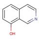 8-Hydroxyisoquinoline (CAS 3482-14-2) - chemical structure image