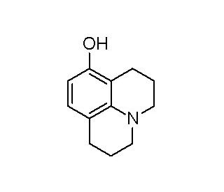 8-Hydroxyjulolidine (CAS 41175-50-2) - chemical structure image