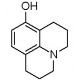 8-Hydroxyjulolidine (CAS 41175-50-2) - chemical structure image