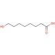 8-Hydroxyoctanoic acid (CAS 764-89-6) - chemical structure image