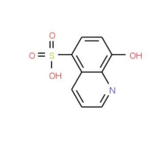 8-Hydroxyquinoline-5-sulfonic acid, anhydrous (CAS 84-88-8) - chemical structure image