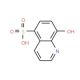 8-Hydroxyquinoline-5-sulfonic acid, anhydrous (CAS 84-88-8) - chemical structure image