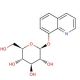 8-Hydroxyquinoline β-D-glucopyranoside (CAS 29266-96-4) - chemical structure image