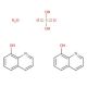 8-Hydroxyquinoline hemisulfate salt hemihydrate 的分子结构, CAS编号: 207386-91-2 8-Hydroxyquinoline hemisulfate salt hemihydrate (CAS 207386-91-2) - chemical structure image