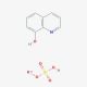 8-Hydroxyquinoline potassium sulphate (CAS 15077-57-3) - chemical structure image