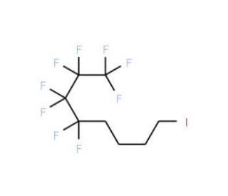 8-Iodo-1,1,1,2,2,3,3,4,4-nonafluorooctane - chemical structure image