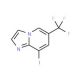 8-Iodo-6-(trifluoromethyl)imidazo[1,2-a]pyridine - chemical structure image