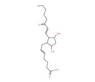 8-iso-15-keto Prostaglandin F2&alpha; - chemical structure image
