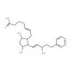 8-iso-17-phenyl trinor Prostaglandin F2β - chemical structure image