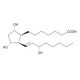 8-iso Prostaglandin F1α (CAS 26771-96-0) - chemical structure image