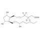 8-iso Prostaglandin F2α-d4 (CAS 211105-40-7) - chemical structure image