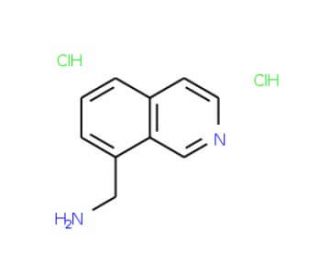 8-Isoquinolinemethanamine hydrochloride (CAS 850734-85-9) - chemical structure image